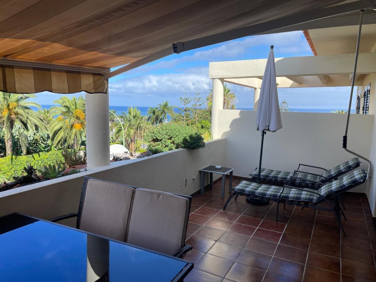 Top Terrassen Wohnungen, Direkt Am Strand, Beheizter Pool, Wifi Free, Free Parking Puerto de la Cruz  Exterior photo